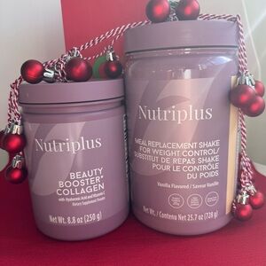 Nutriplus Beauty Booster Collagen and Meal Replacement Shake Set